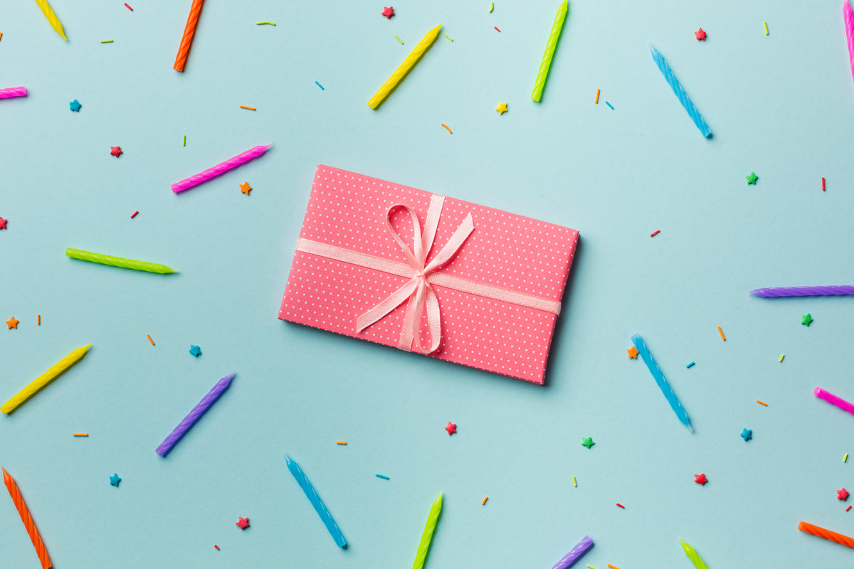 Add gift wrap