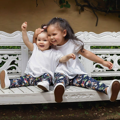 Dream Catcher Poppets Leggings